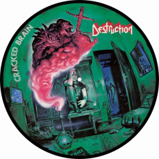 LP / Destruction / Cracked Brain / Picture / Vinyl