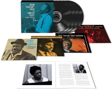 4LP / Davis Eddie Lockjaw / Cookin'With Jaws And The Queen / Vinyl / 4LP