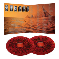 2LP / Shadow Gallery / Carved In Stone / Red,Black / Vinyl / 2LP