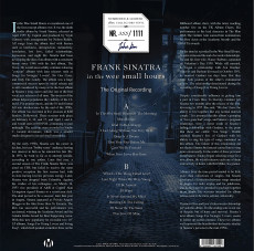 LP / Sinatra Frank / In The Wee Small Hours / Coloured / Vinyl