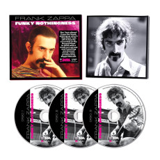 3CD / Zappa Frank / Funky Nothingness / 3CD / Digisleeve