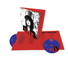 2CD / T.Rex / Slider / Deluxe Gatefold Packaging / 2CD
