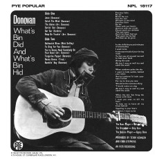 LP / Donovan / What's Bin Did and What's Bin Hid / Coloured / Vinyl
