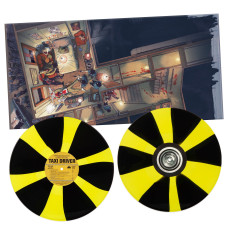 2LP / Herrmann Bernard / Taxi Driver / OST / Black /  Yellow Pinwheel / Viny