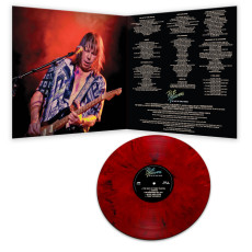 LP / Travers Pat / Art Of Time Travel / Red Marbled / Vinyl