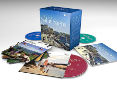 CD / Saint Saens Camille / Camille Saint-Saens Edition / Box / 34CD
