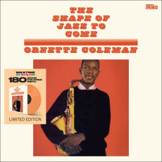 LP / Coleman Ornette / Shape of Jazz To Come / Solid Orange / Vinyl