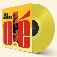 LP / Coltrane John / Ole Coltrane - Complete Session / Yellow / Vinyl