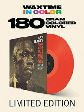 LP / Blakey Art & Jazz Messengers / Moanin' / Transparent Red / Vinyl