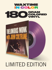 LP / Monk Thelonious / Thelonious Monk With John Coltrane / CLR / Vinyl