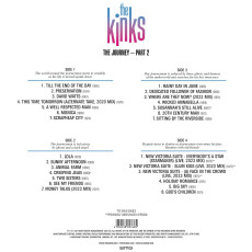 2LP / Kinks / Journey Part 2 / Vinyl / 2LP