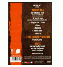 DVD / Petrucciani Michel / Concert Solo In Marciac / DVD