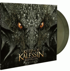 2LP / Keep Of Kalessin / Reptilian / Reedice / Coloured / Vinyl / 2LP