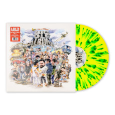 LP / A Day To Remember / Big Ole Album Vol.1 / Splatter / Vinyl