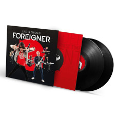 2LP / Foreigner / Live In Chicago / Vinyl / 2LP