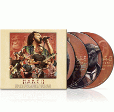 CD/BRD / Haken / Liveforms:an Evening With Haken / Digipack / 3CD+Blu-Ray