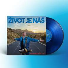 LP / David Michal / ivot je n / Limited / Numbered / Blue / Vinyl