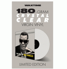 LP / Charles Ray / Best Of Ray Charles / Clear / Vinyl