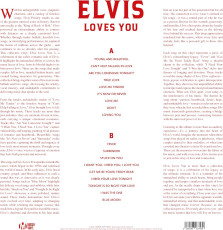 LP / Presley Elvis / Elvis Loves You / Coloured / Vinyl