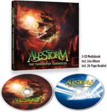 2CD / Alestorm / Thunderfist Chronicles / Mediabook / 2CD