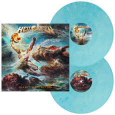 2LP / Helloween / Giants & Monsters / Light Blue / Vinyl / 2LP