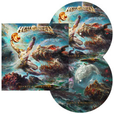 2LP / Helloween / Giants & Monsters / Limited / Picture / Vinyl / 2LP