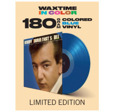 LP / Darin Bobby / That's All / Blue / Vinyl