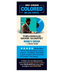 LP / Thelonious Monk Quartet / Monk's Dream / Blue / Vinyl