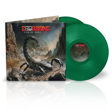 2LP / Scorpions / Coming Home Live / Exclusive / Green / Vinyl / 2LP