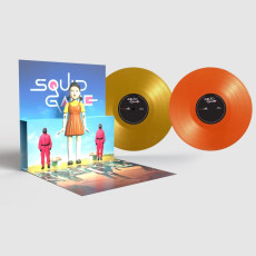 2LP / OST / Squid Game / Jaeil Jung / Orange & Yellow / Vinyl / 2LP