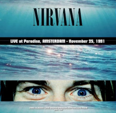 LP / Nirvana / Live At Paradiso / Amsterdam 1991 / Lagoon / Vinyl