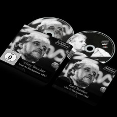 CD/DVD / Brooker Gary / Live at Rockpalast 1983 / CD+DVD / Digipack