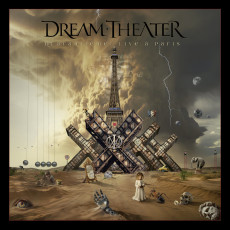 CD/BRD / Dream Theater / Quarantieme:Live a Paris / Digipack / 3CD+2Blu-Ra