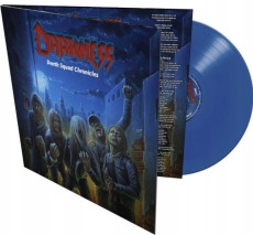 LP / Darkness(DE) / Death Squad Chronicles / Blue / Vinyl