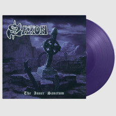 LP / Saxon / Inner Sanctum / Purple / Vinyl