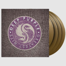 4LP / Deep Purple / Greatest Hits / Gold / Vinyl / 4LP