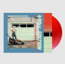 LP / Bilmuri / American Motor Sports / Red / Vinyl