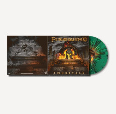 LP / Firewind / Immortals / Green Splatter / Vinyl