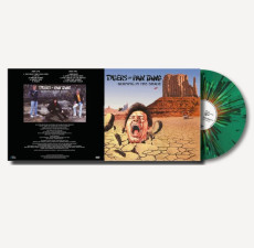 LP / Tygers Of Pan Tang / Burning In The Shade / Green Splatter / Viny