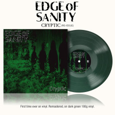 LP / Edge Of Sanity / Cryptic / Dark Green / Vinyl
