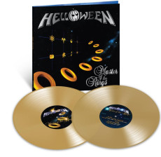 2LP / Helloween / Master Of The Rings / Reedice / Limited / Gold / Vinyl / 2LP