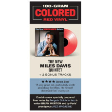 LP / Davis Miles / Miles Davis Quintet / Red / Vinyl