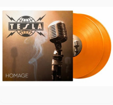 2LP / Tesla / Homage / Orange / Vinyl / 2LP