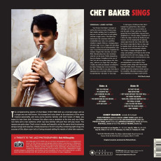 LP / Baker Chet / Sings / Red / Vinyl