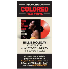 LP / Holiday Billie / Songs For Distingu� Lovers / Red / Vinyl