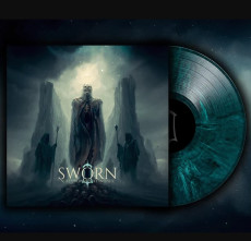 LP / Sworn / Null Crowned the Infinite / Green Marbled / Vinyl