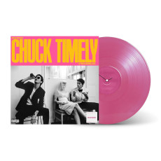 LP / Role Model / Chuck Timely & The Hourglass / Pink / Vinyl