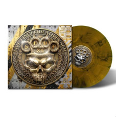 LP / Five Finger Death Punch / Legacy / Poster / Amber Wave / Vinyl
