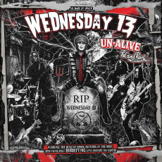 2LP / Wednesday 13 / Un-Alive From Pol'And'Rock 2025 / Vinyl / 2LP
