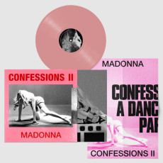 LP / Madonna / Confessions II / Exclusive / Pink / Vinyl